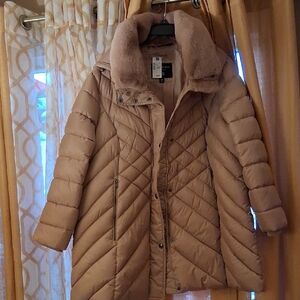 London Fog Women's Blush Puffer Coat